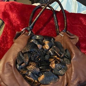 Beautiful flower purse